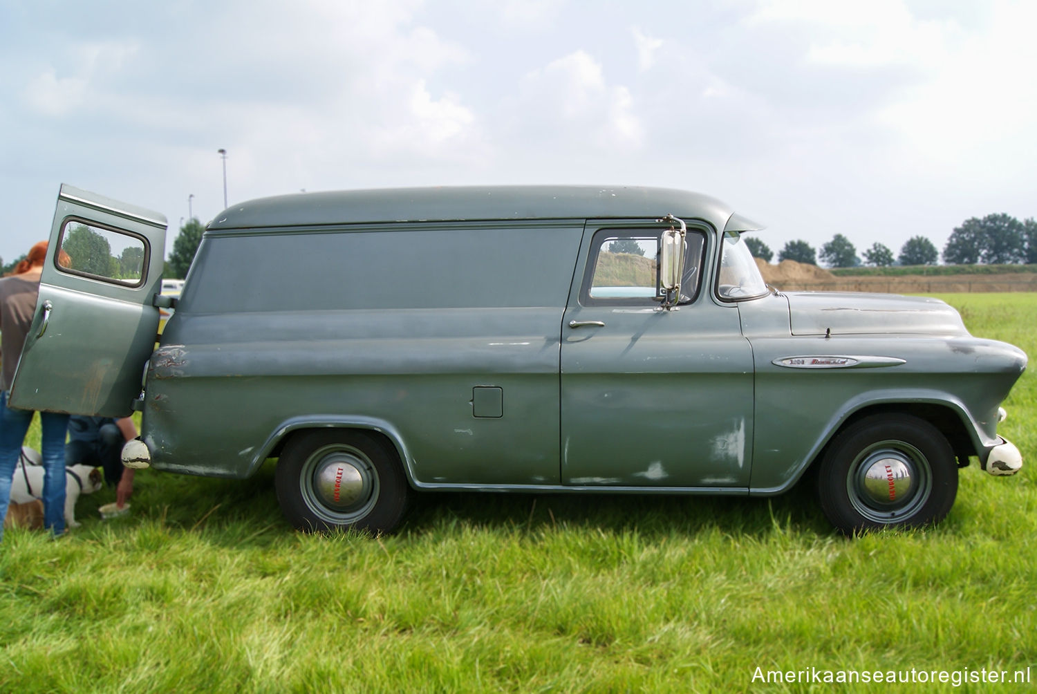 Chevrolet Task Force uit 1957
